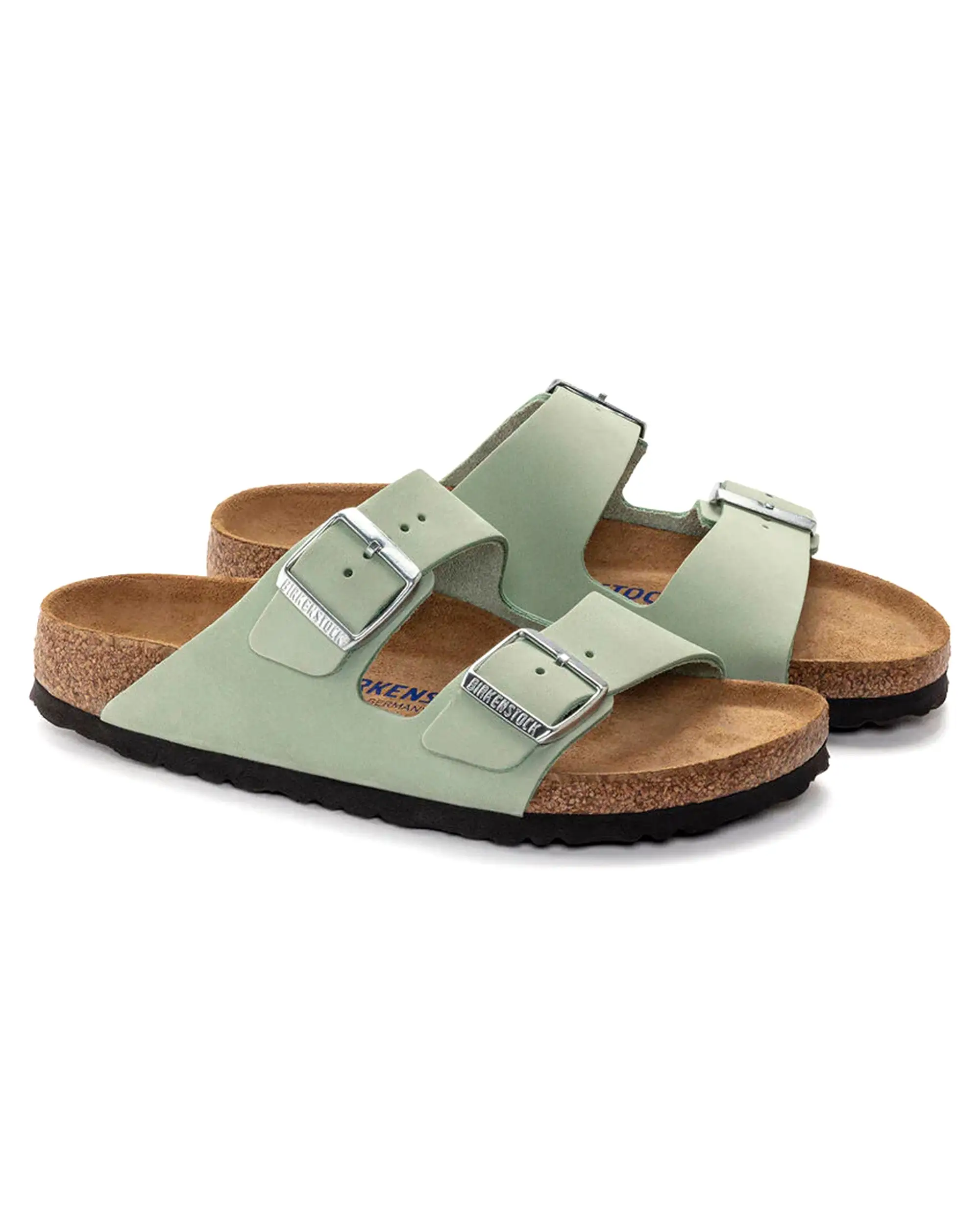 Birkenstock Arizona SFB Matcha Calzata Stretta