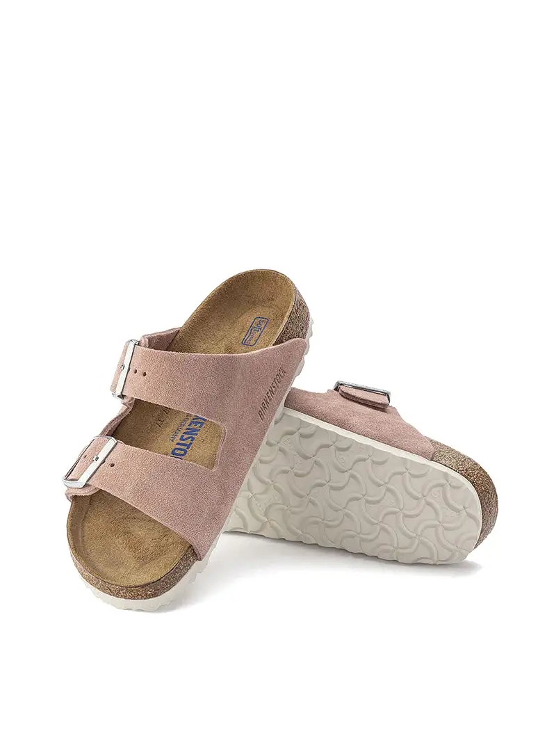 Birkenstock Arizona SFB Narrow Sandal Pink Clay