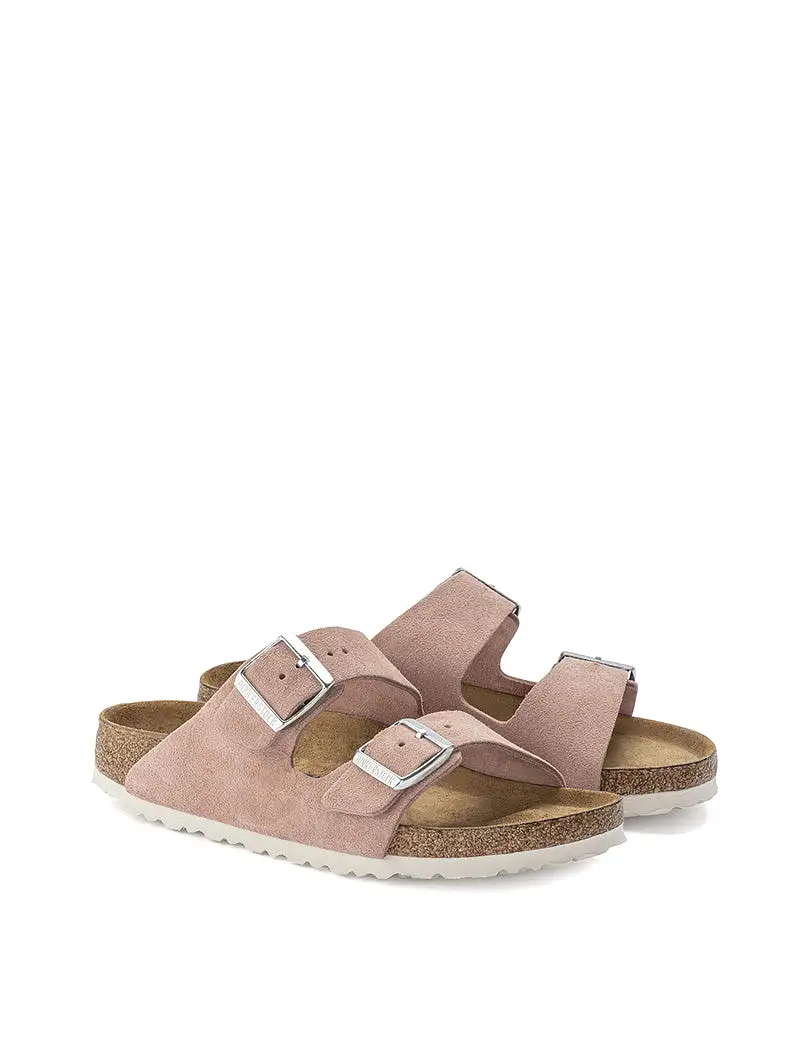 Birkenstock Arizona SFB Narrow Sandal Pink Clay