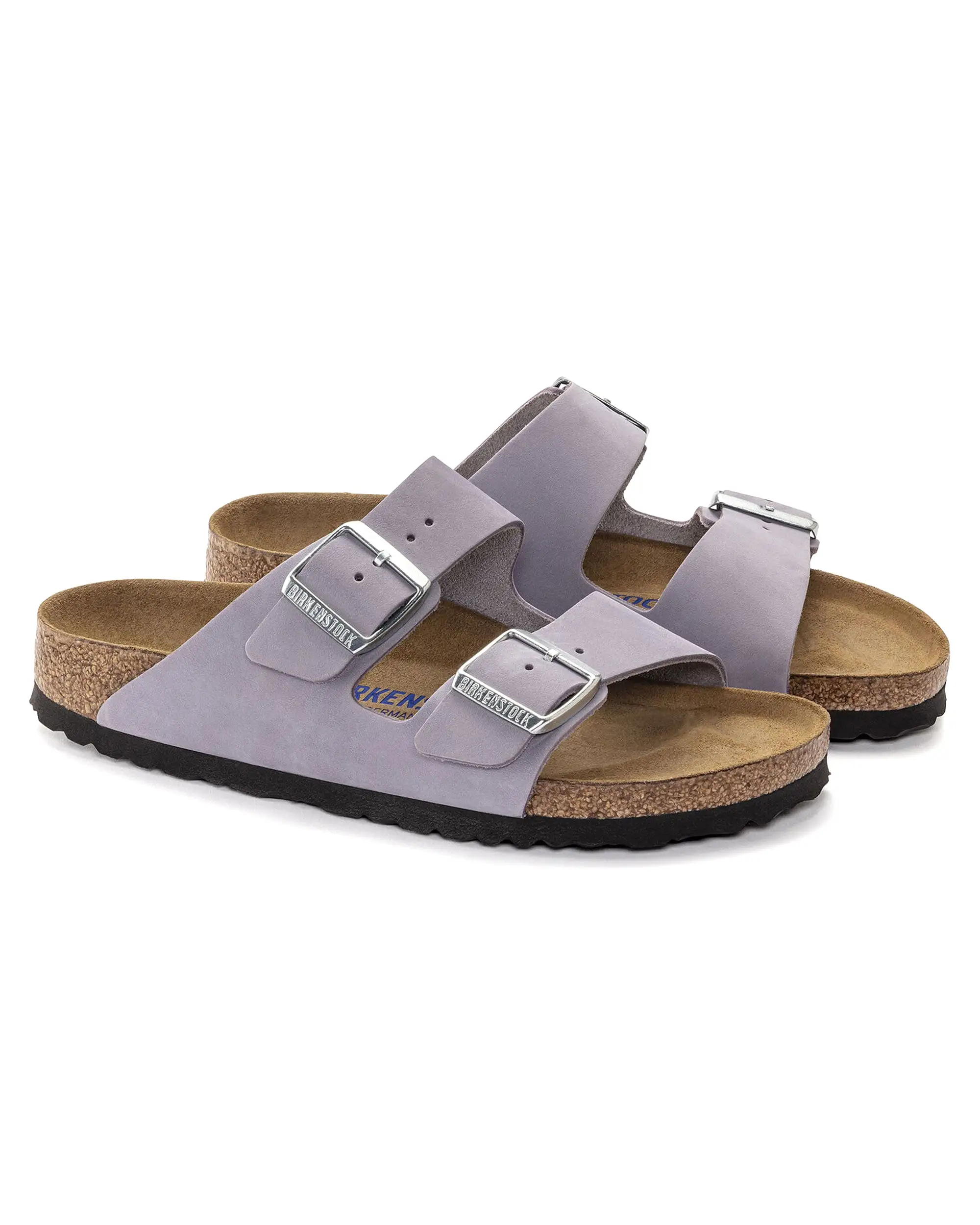 Birkenstock Arizona SFB Purple Fog Calzata Stretta