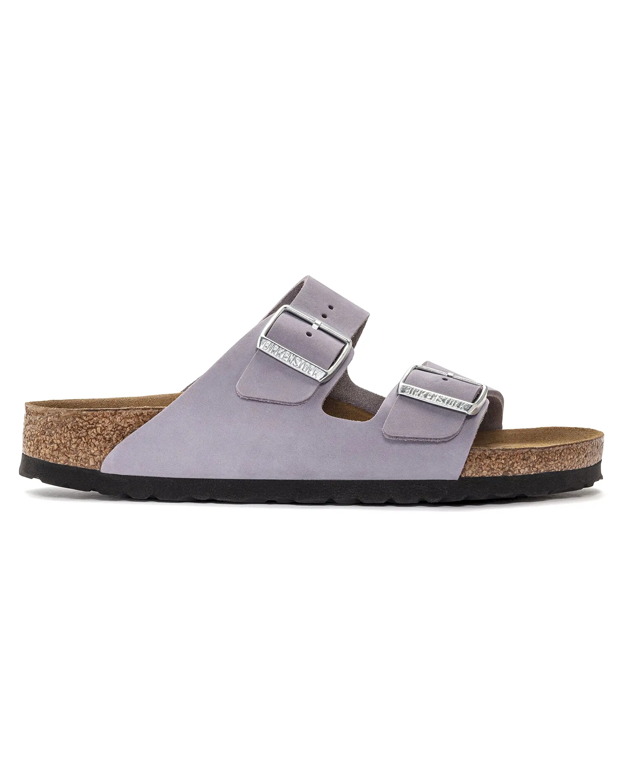 Birkenstock Arizona SFB Purple Fog Calzata Stretta