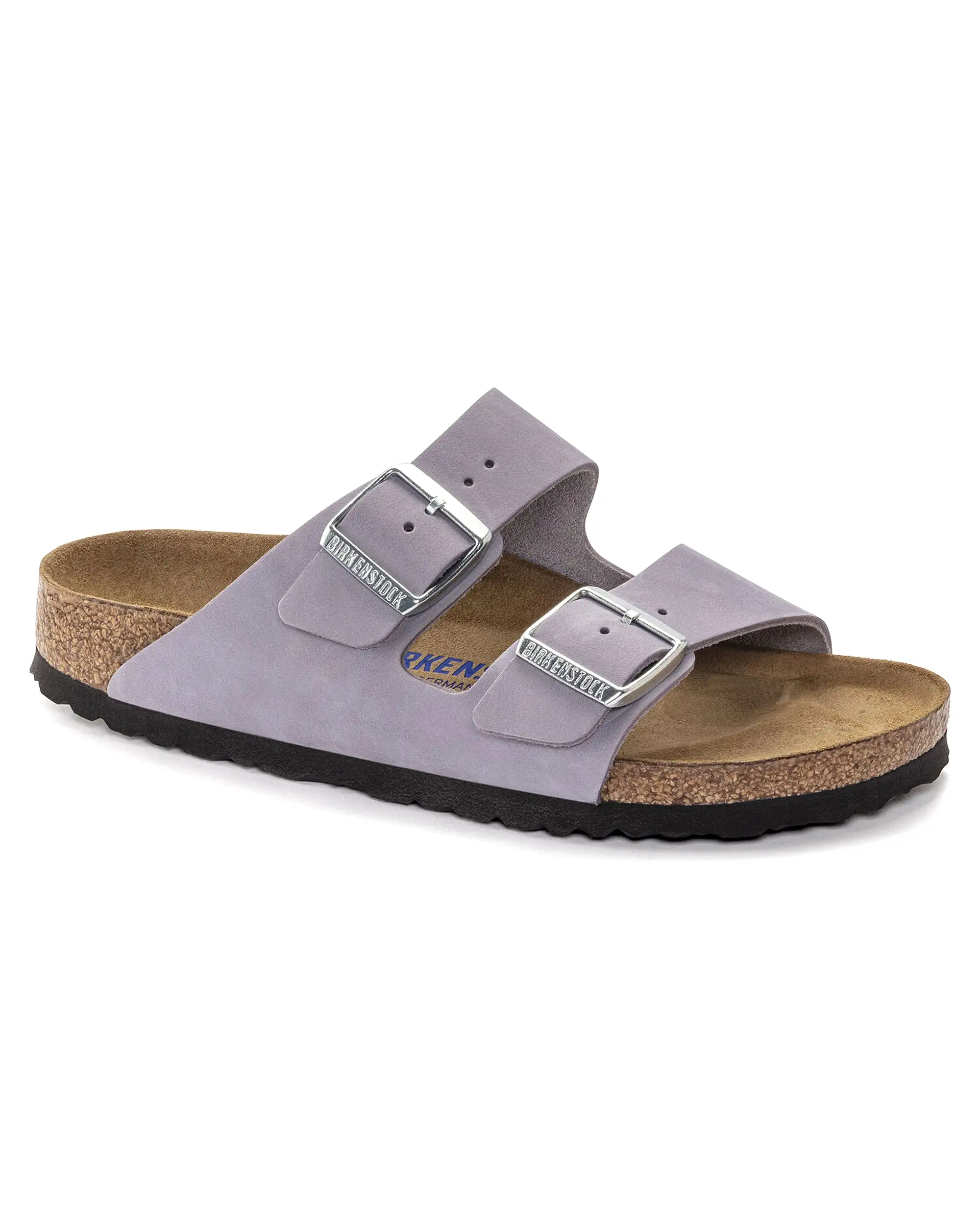 Birkenstock Arizona SFB Purple Fog Calzata Stretta