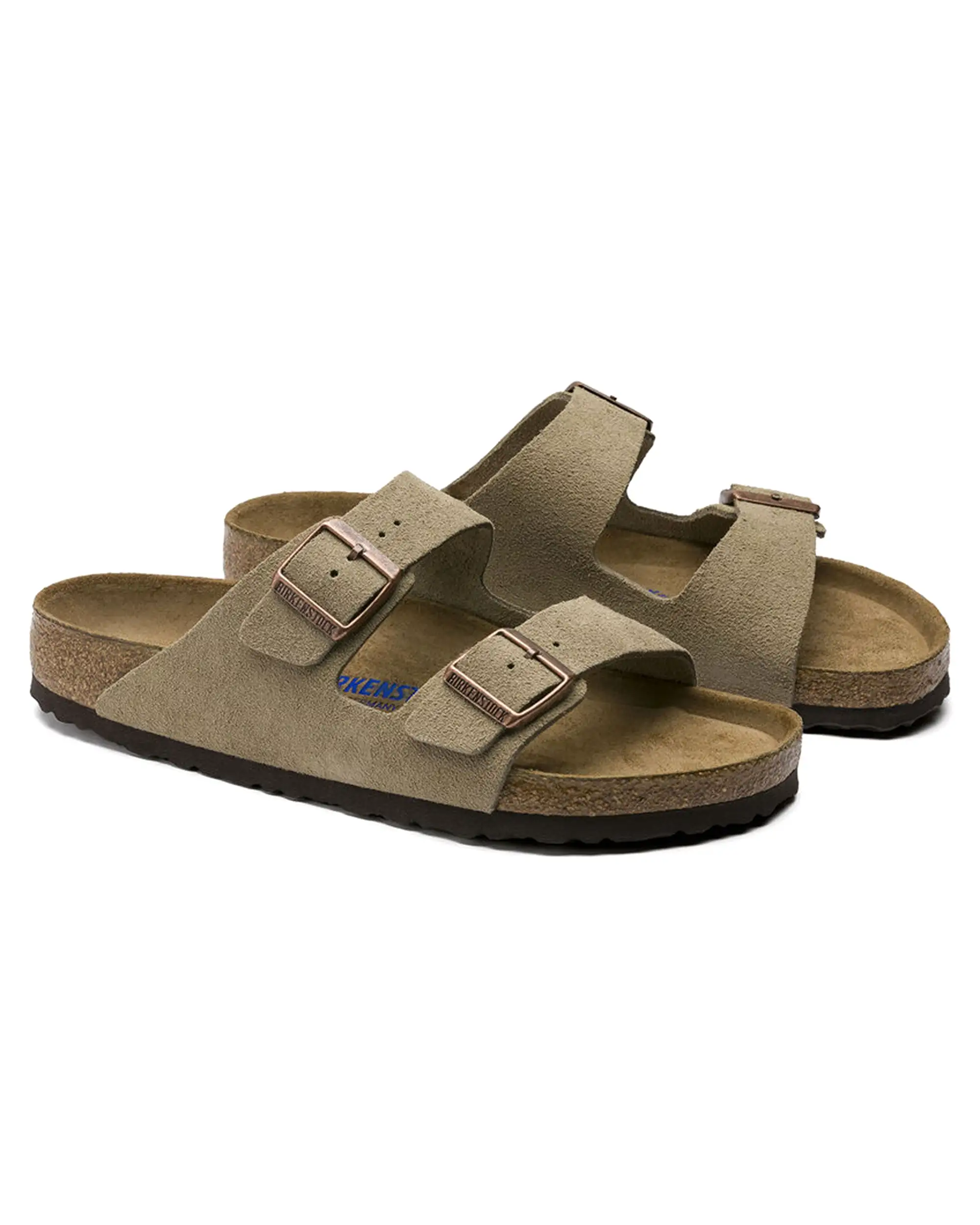 Birkenstock Arizona SFB Taupe Calzata Stretta