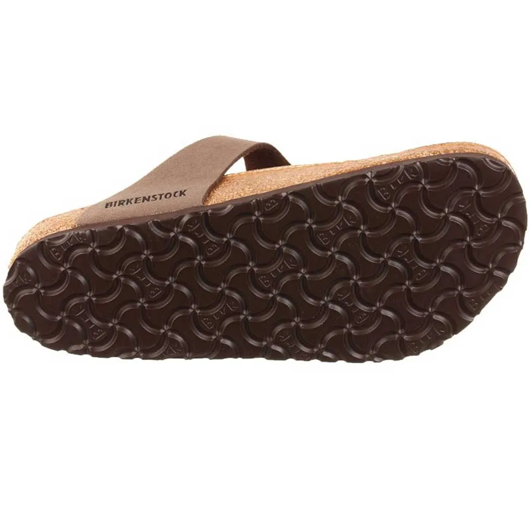 Birkenstock Gizeh Sandal Mocha Birkibuc (Women's)