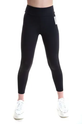 Black Sports Leggings