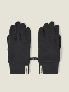 Black Touch Screen Gloves