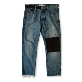 Blue McQ Alexander McQueen jeans Made in Italy