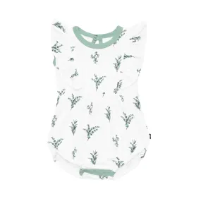 Bubble Romper in Eucalyptus