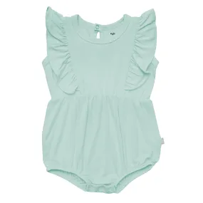 Bubble Romper in Sage