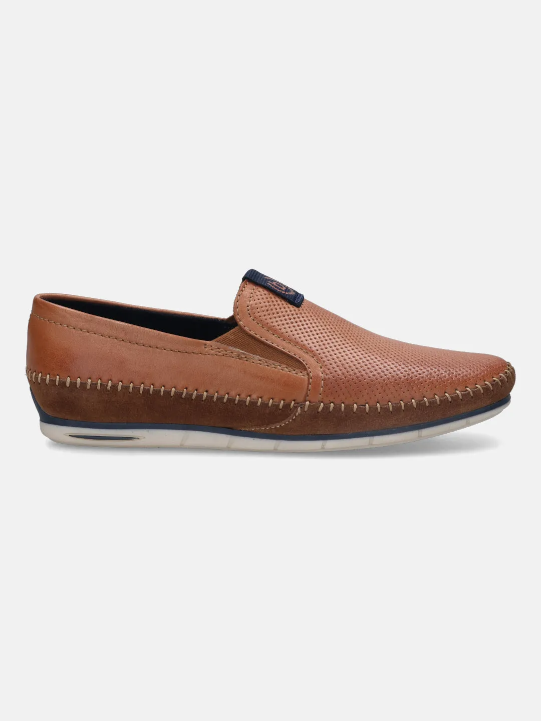 bugatti Cognac Loafers