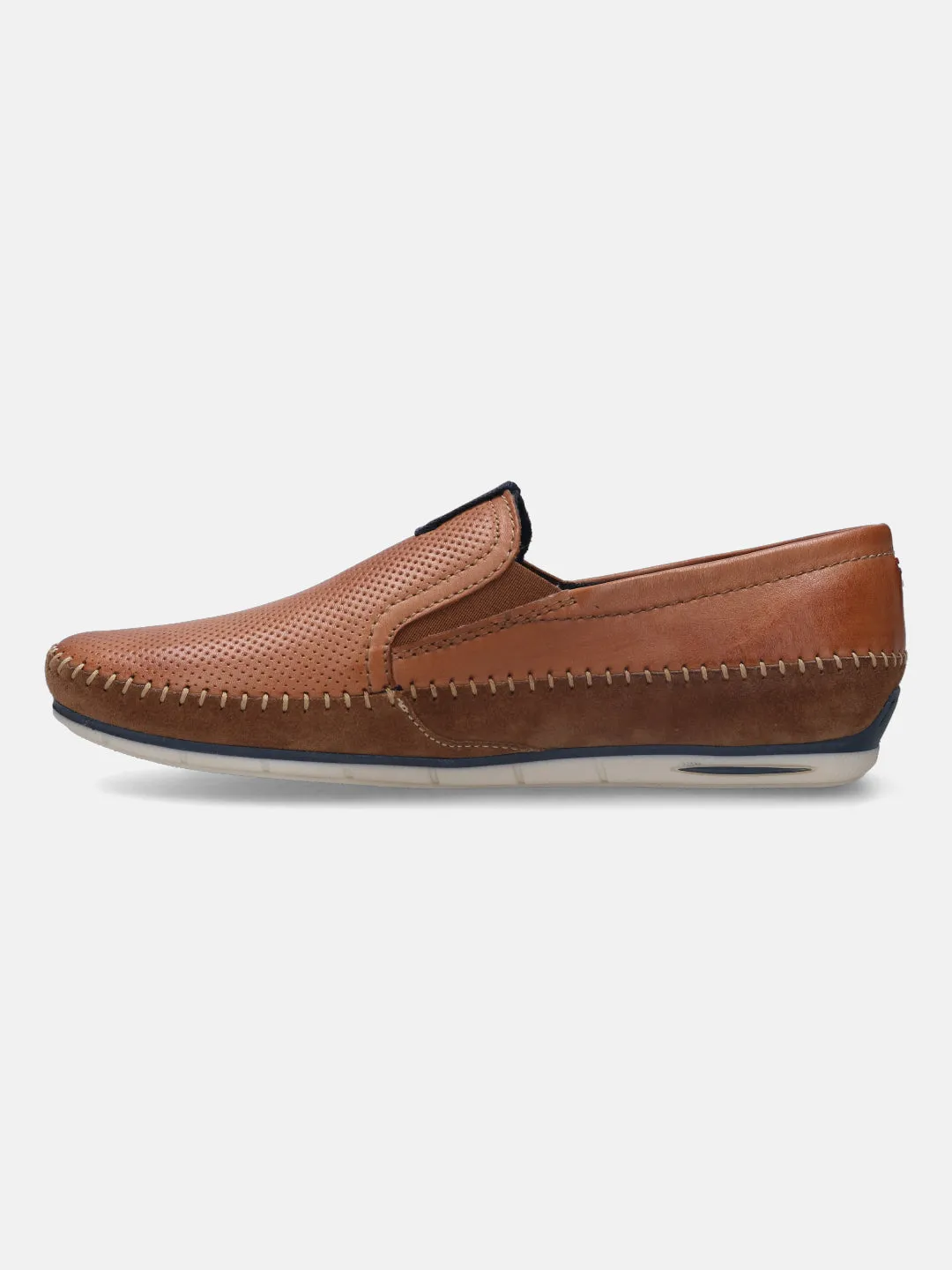 bugatti Cognac Loafers