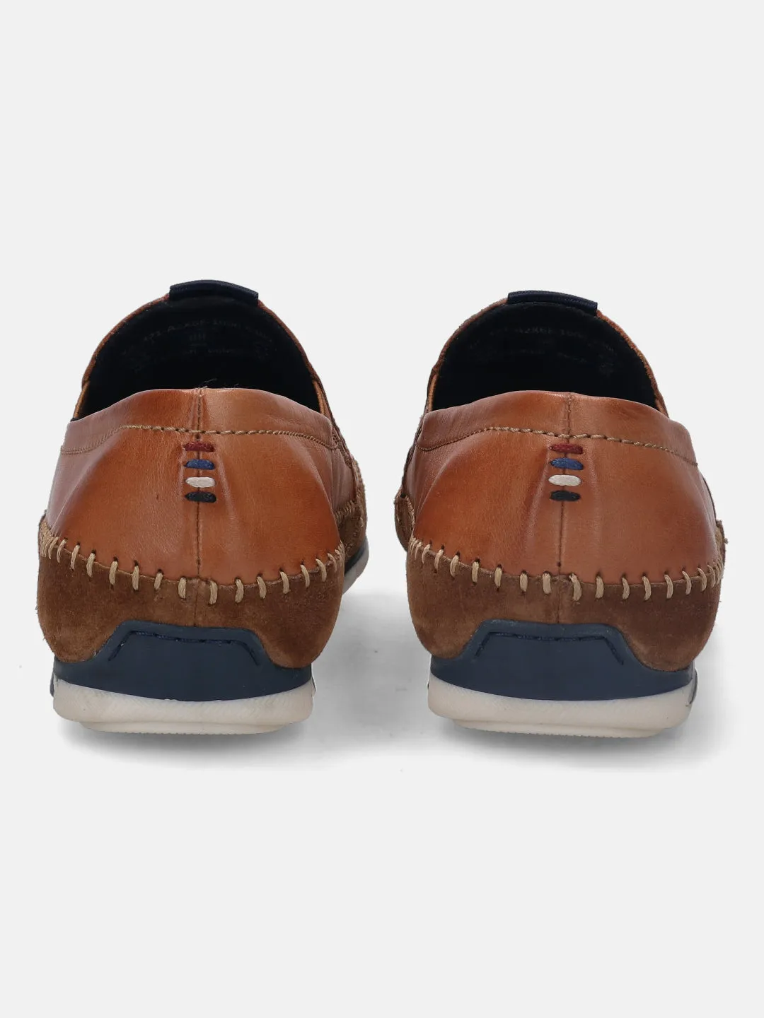 bugatti Cognac Loafers