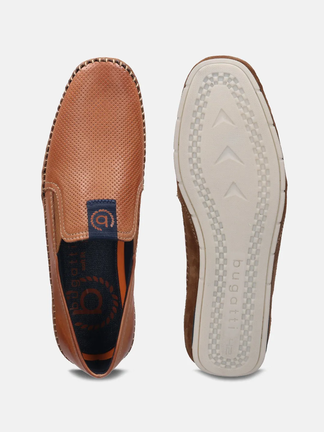 bugatti Cognac Loafers