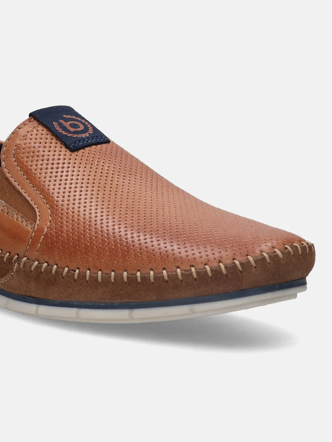 bugatti Cognac Loafers