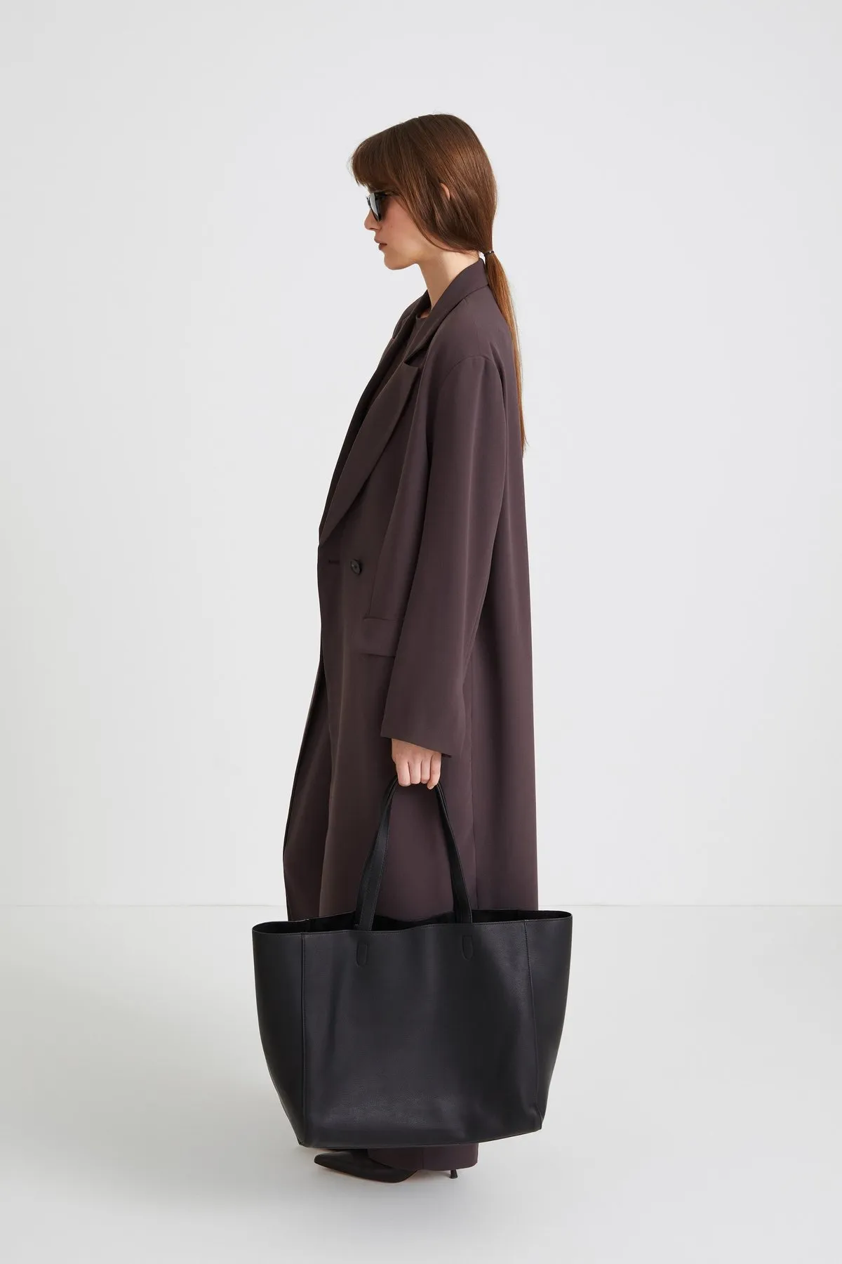 Busto Coat - Dark Brown