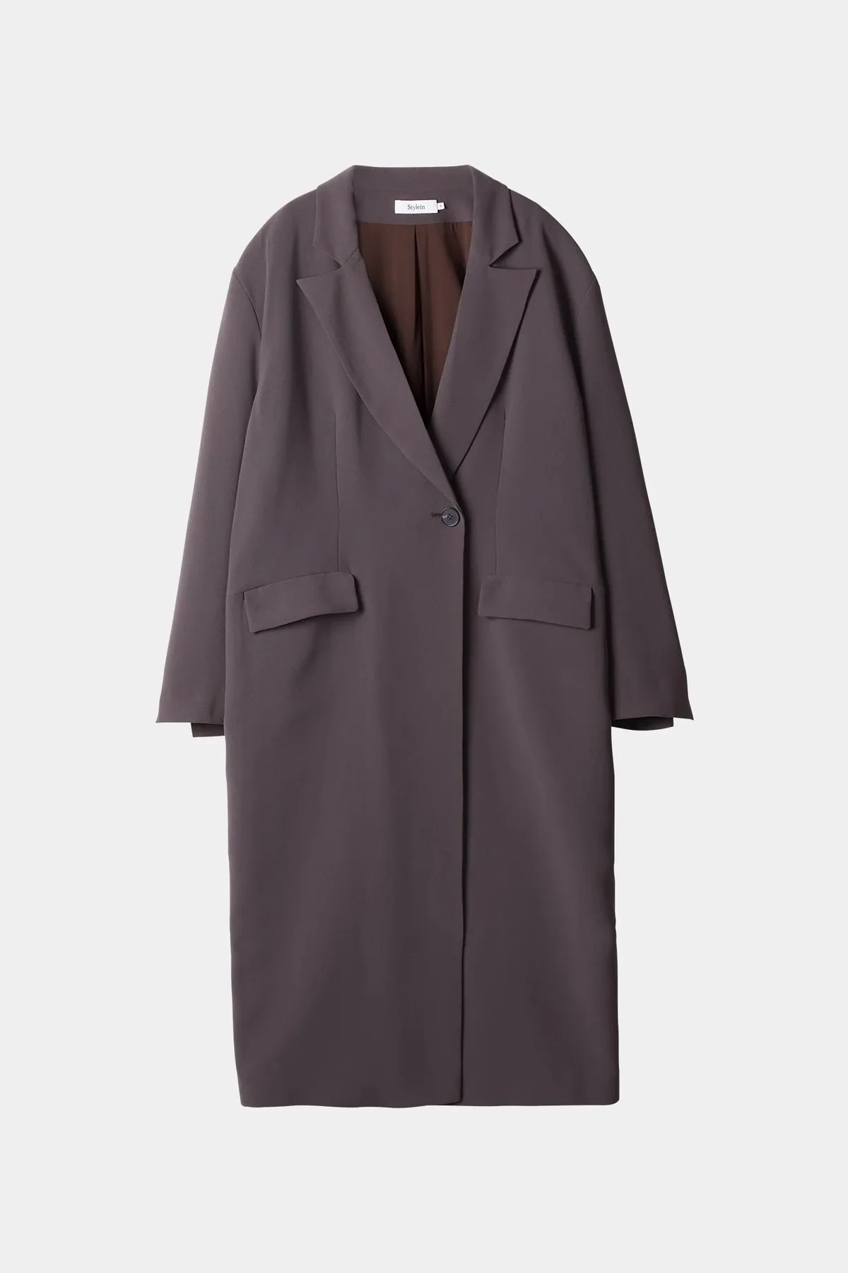 Busto Coat - Dark Brown