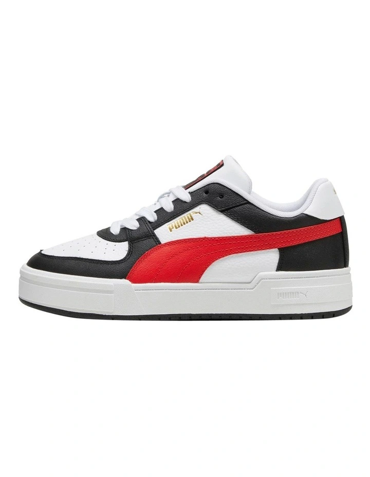 CA Pro Sneaker in Black/Red