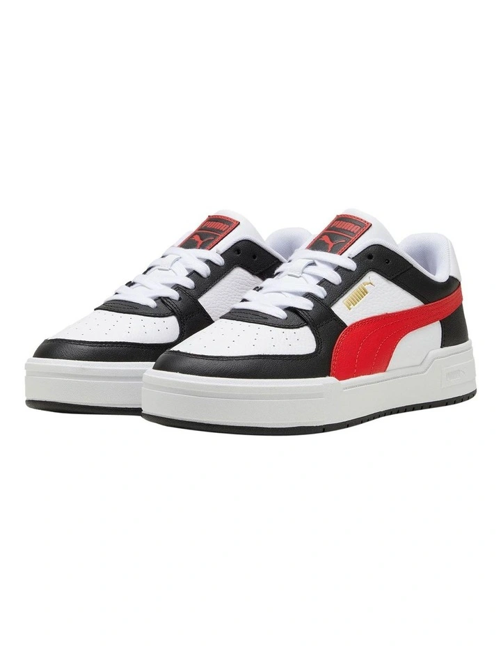 CA Pro Sneaker in Black/Red