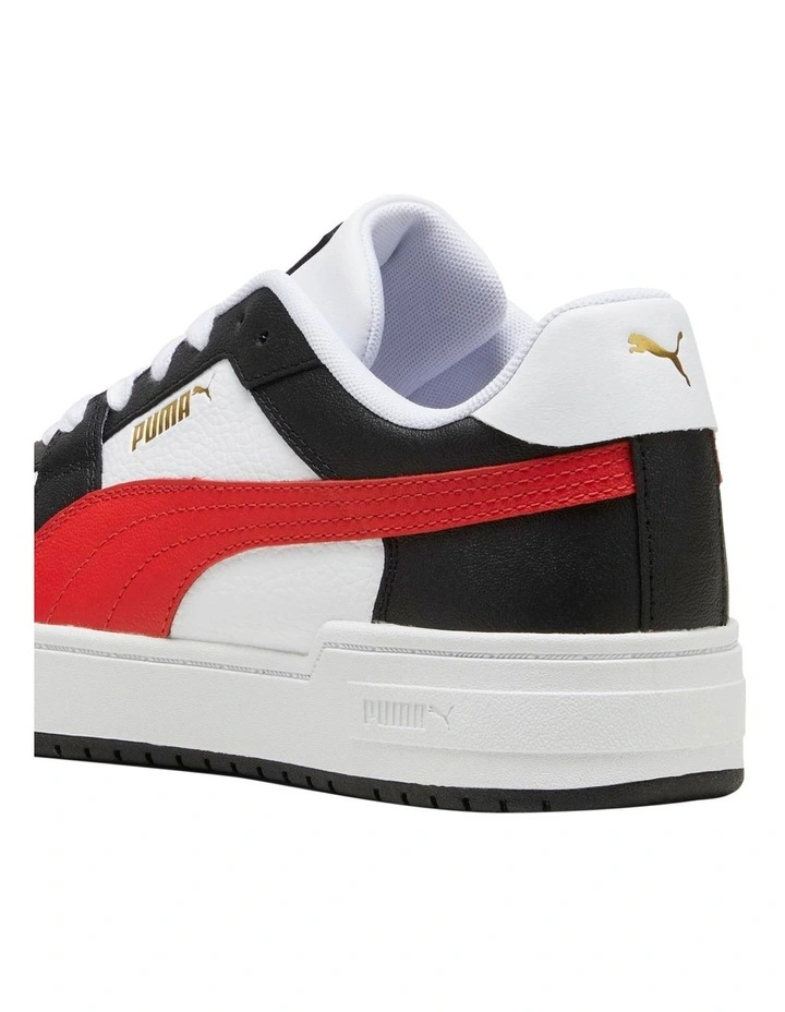 CA Pro Sneaker in Black/Red