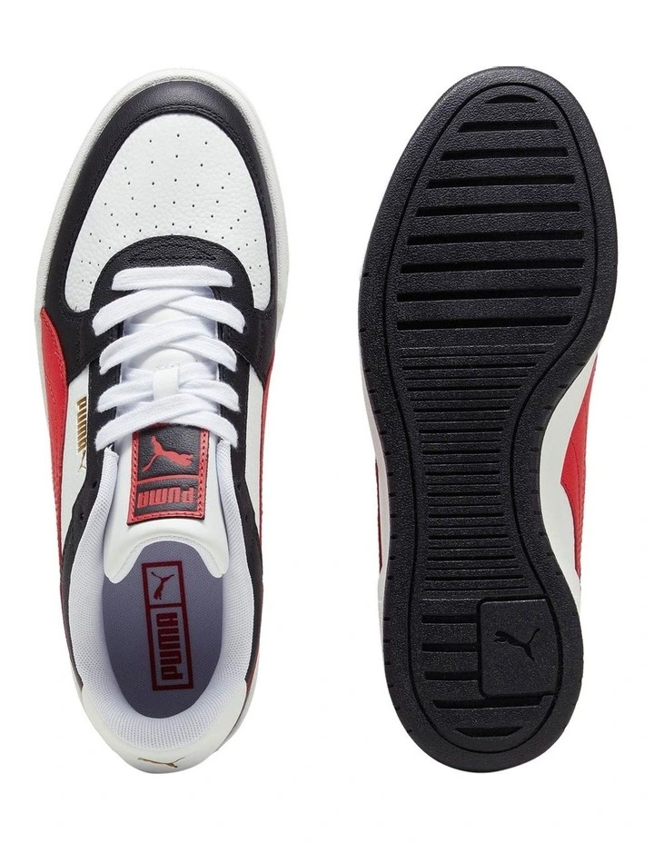 CA Pro Sneaker in Black/Red