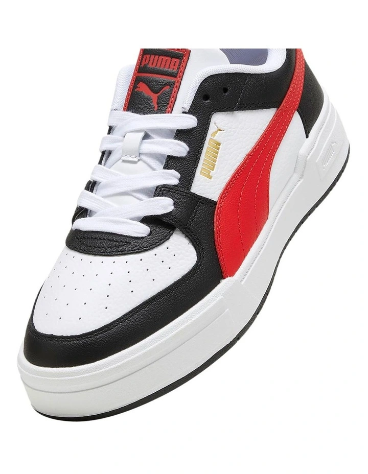 CA Pro Sneaker in Black/Red