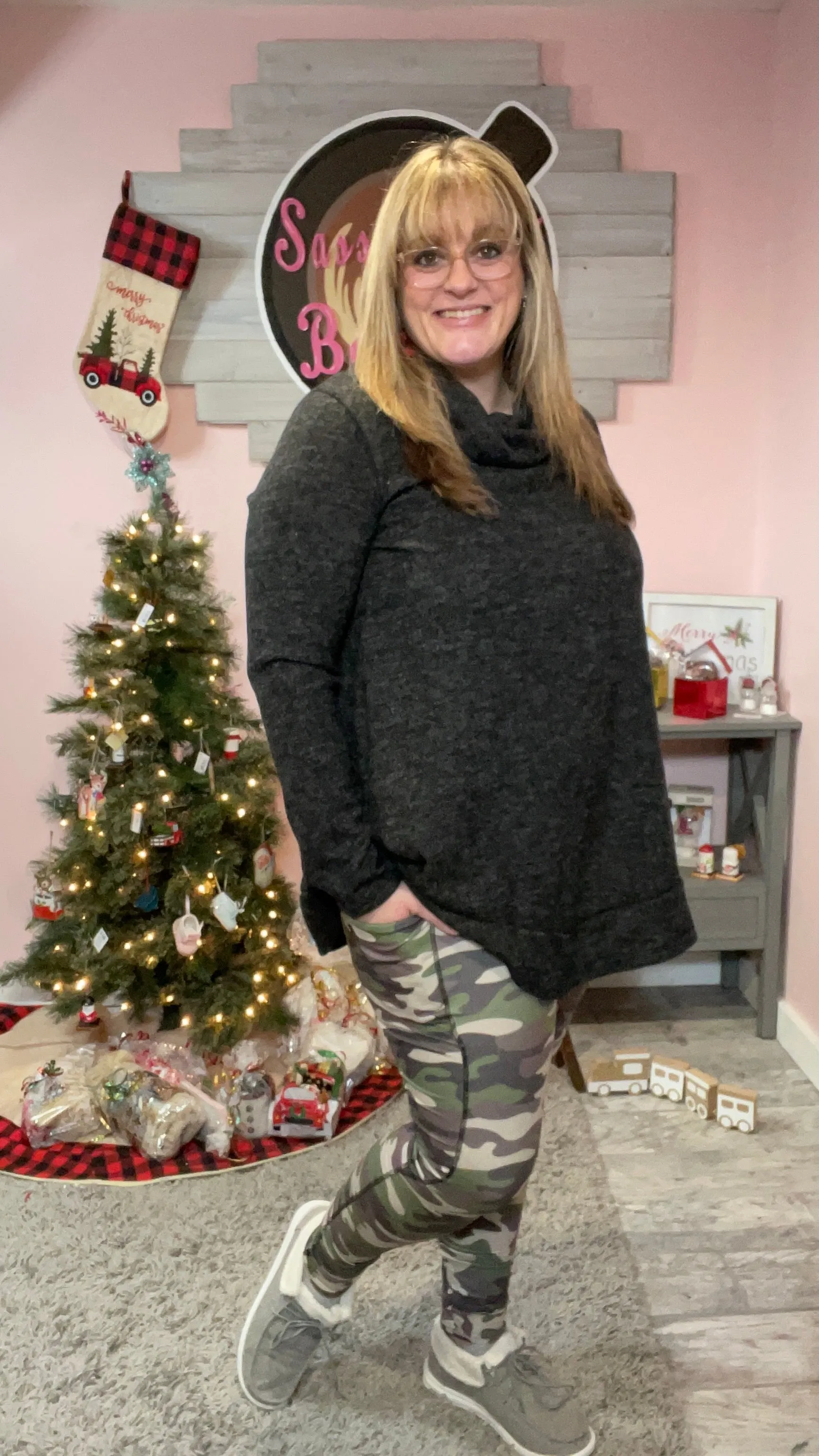 Camo Pocket Mommy & Me Leggings