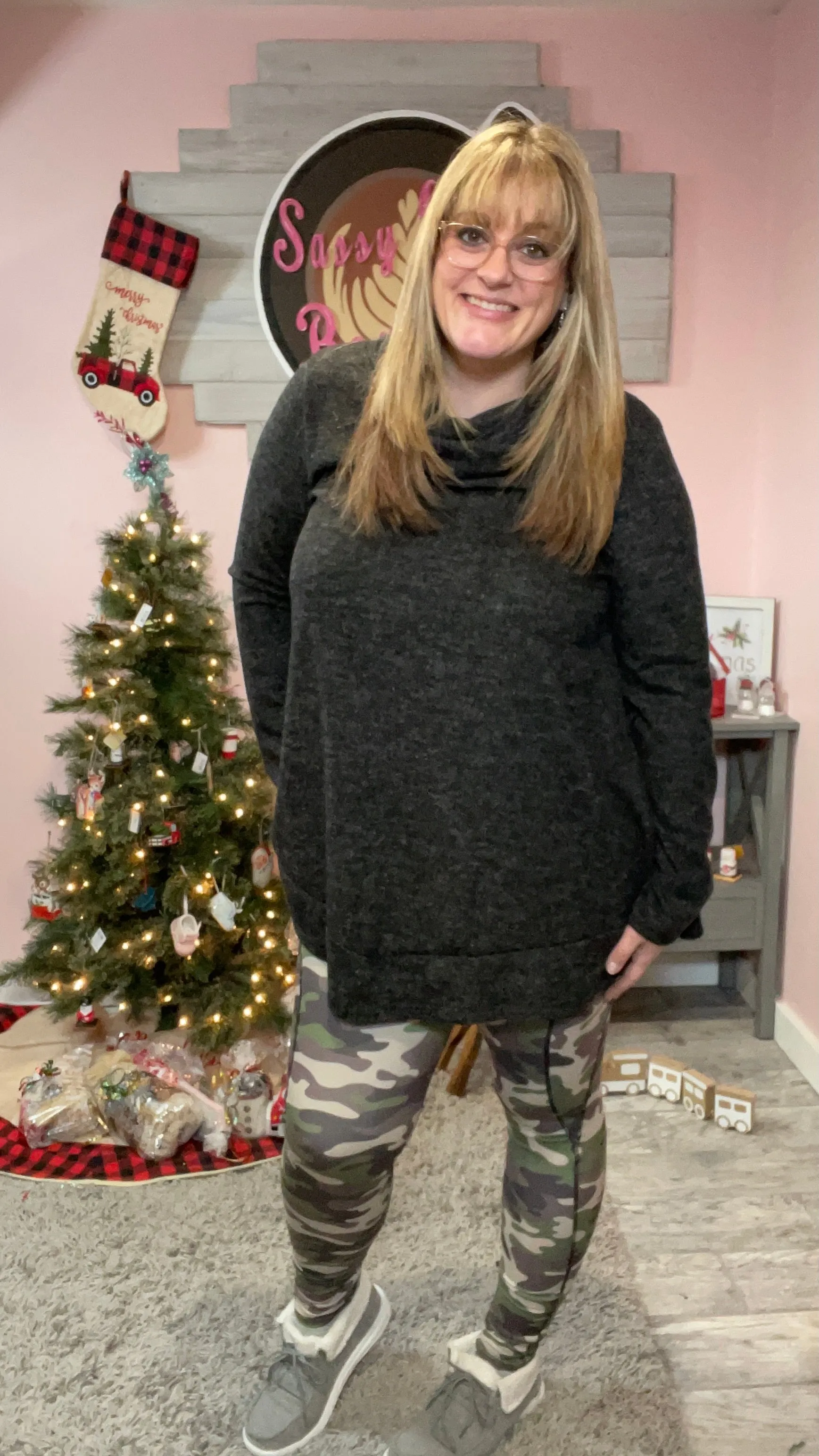 Camo Pocket Mommy & Me Leggings