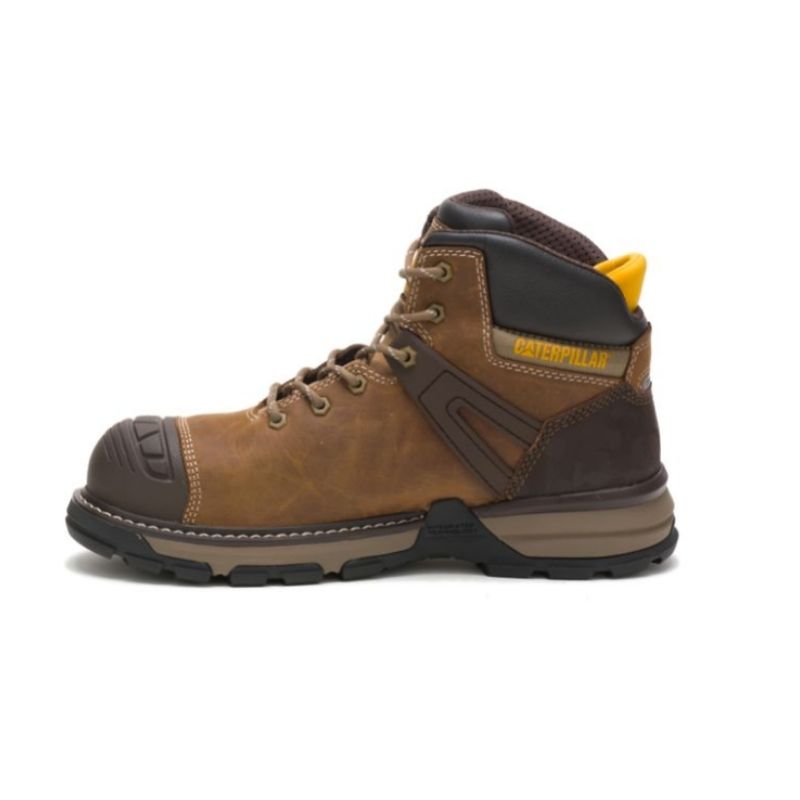 CAT Excavator Superlite Men's 6 Composite Toe Work Safety Boot - P724871