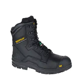 CAT Scaffold Men's 8  Composite Toe Safety Boot - black