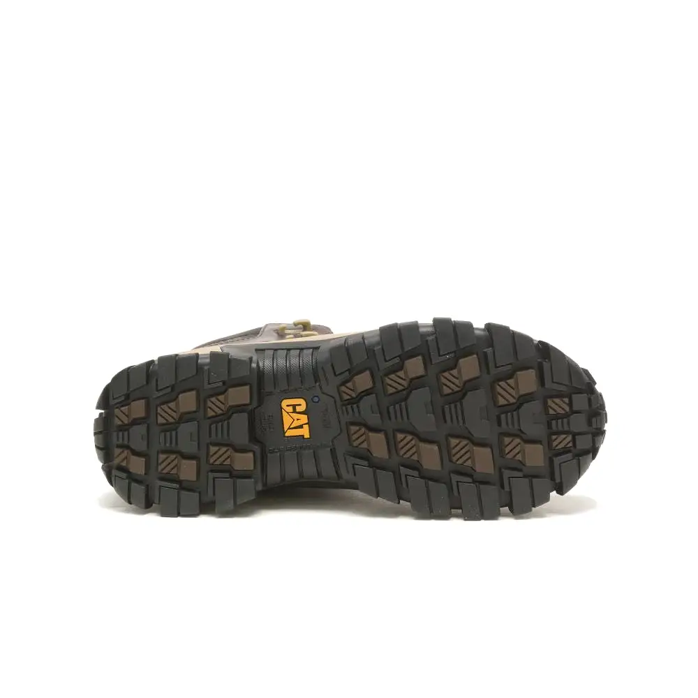 'Caterpillar' Men's Invader Hiker EH WP Comp Toe - Coffee Bean