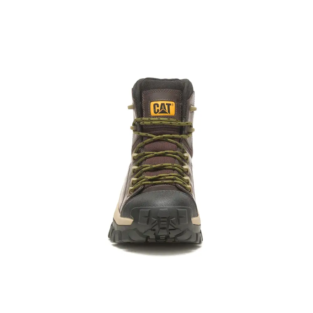 'Caterpillar' Men's Invader Hiker EH WP Comp Toe - Coffee Bean