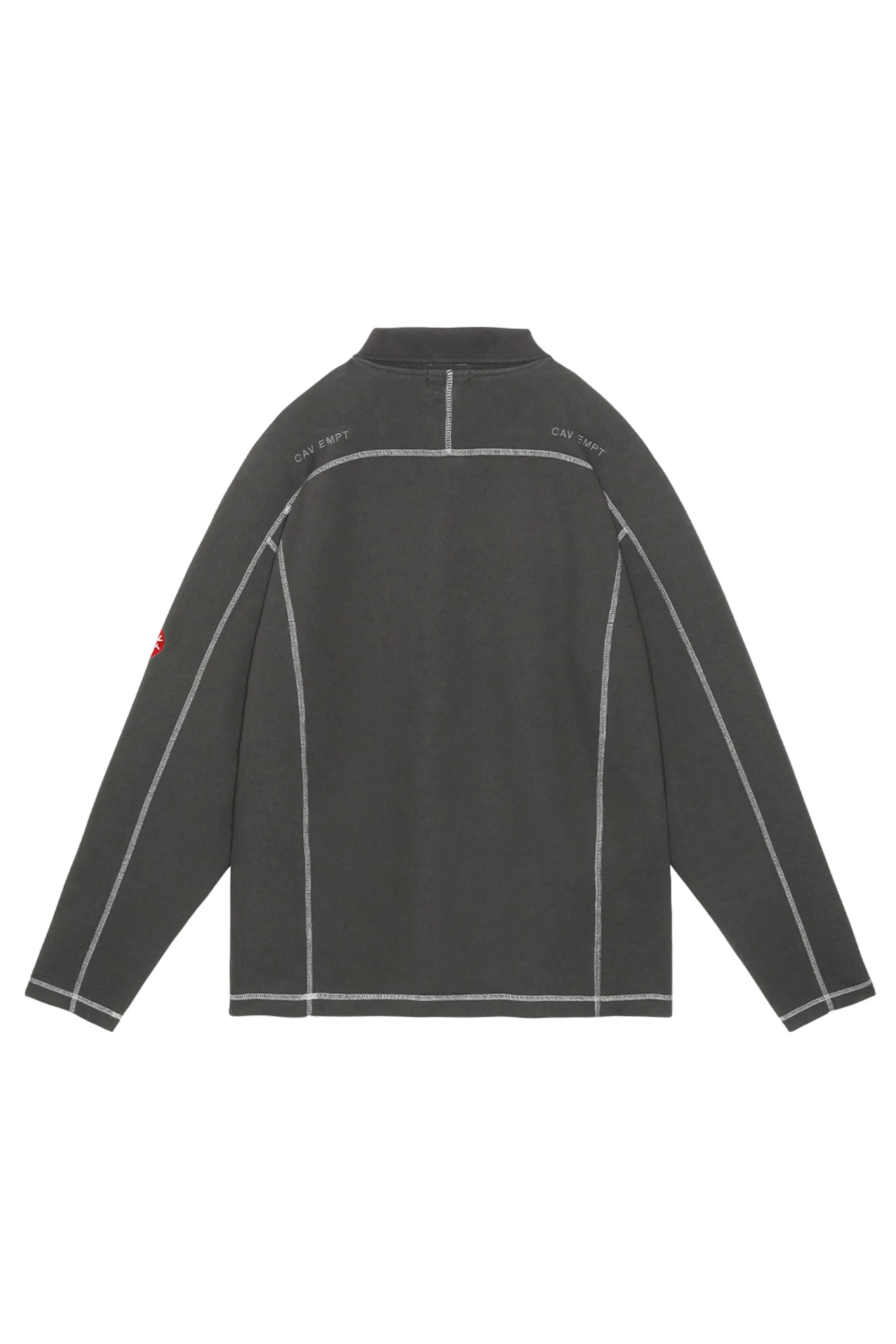 CAV EMPT - DBL KNIT LONG SLEEVE POLO