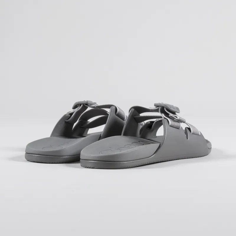 Chaco Chillos Slide Sandals Outskirt Grey