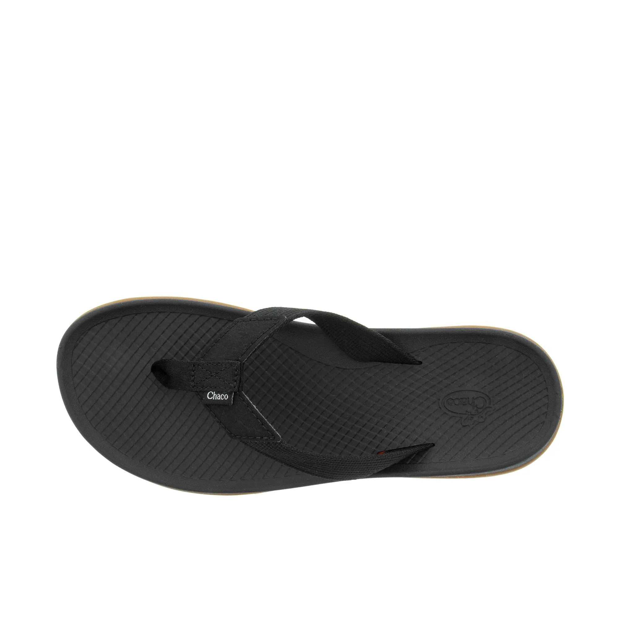 Chaco Womens Lowdown Flip Black