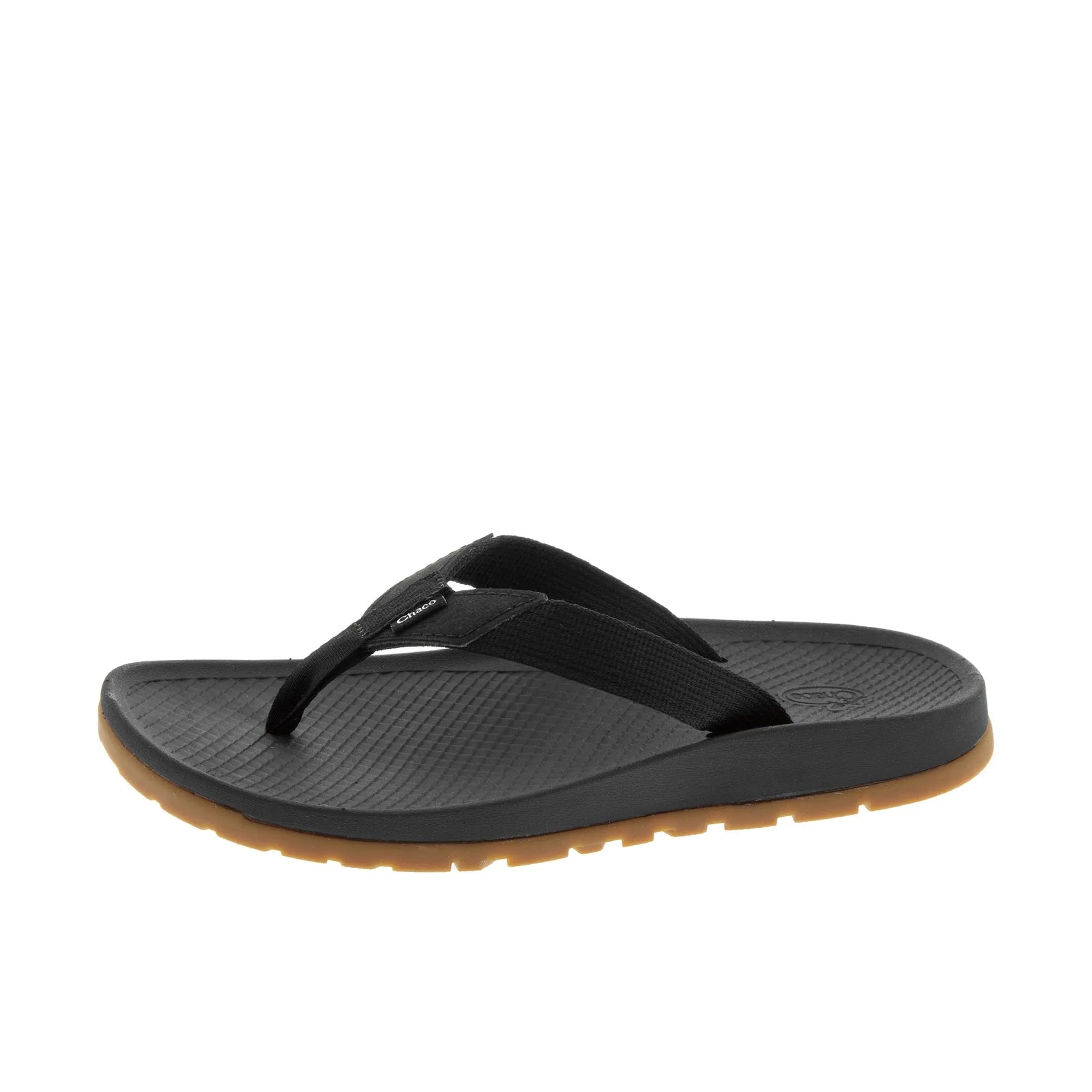 Chaco Womens Lowdown Flip Black