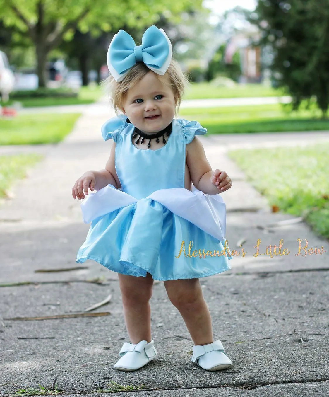 Cinderella Romper