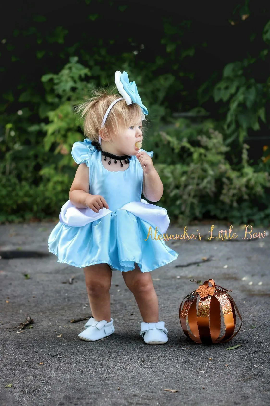 Cinderella Romper