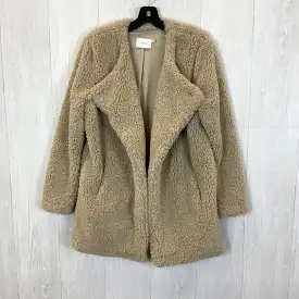 Coat Faux Fur & Sherpa By Lush  Size: S