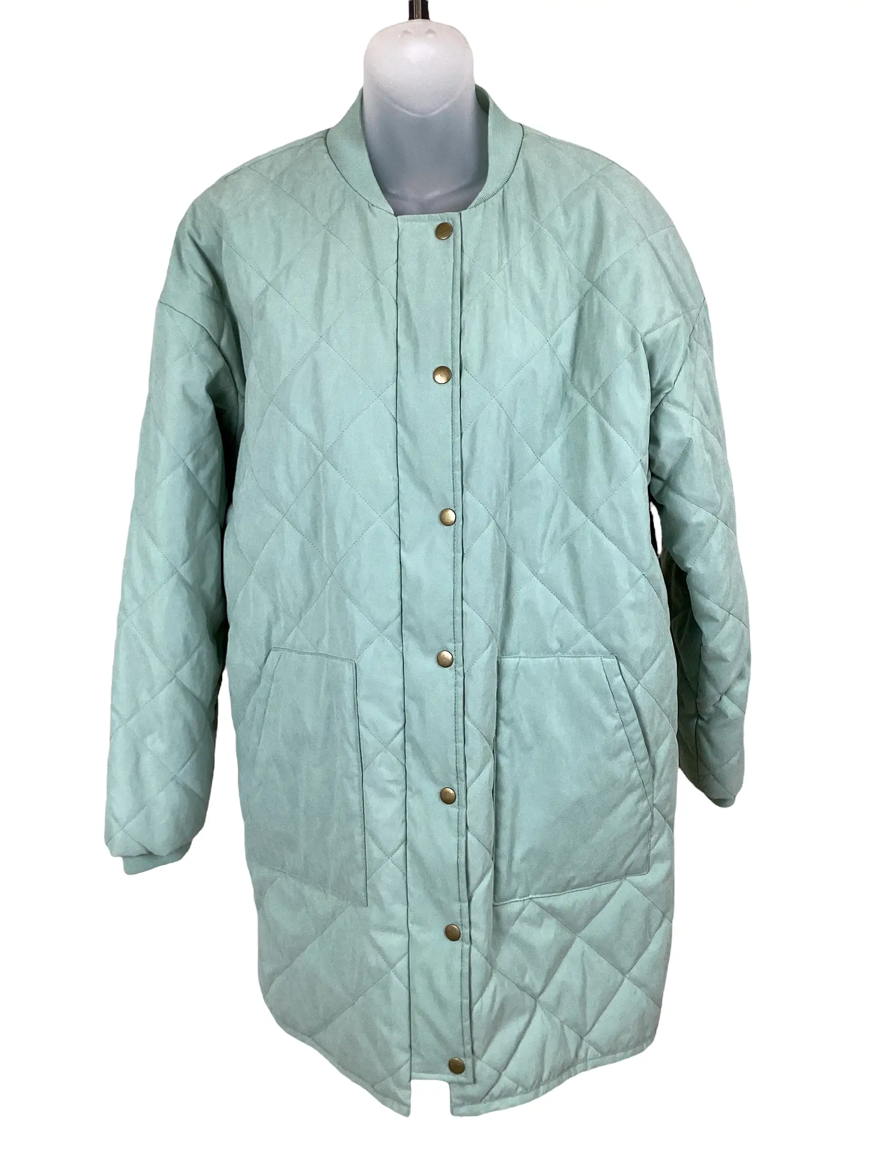 Coat Puffer & Quilted By Universal Thread  Size: M