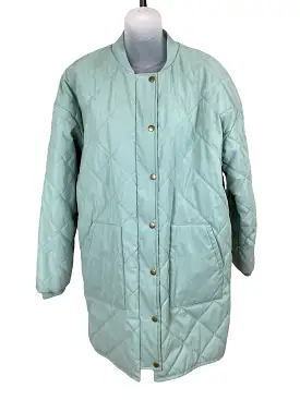 Coat Puffer & Quilted By Universal Thread  Size: M