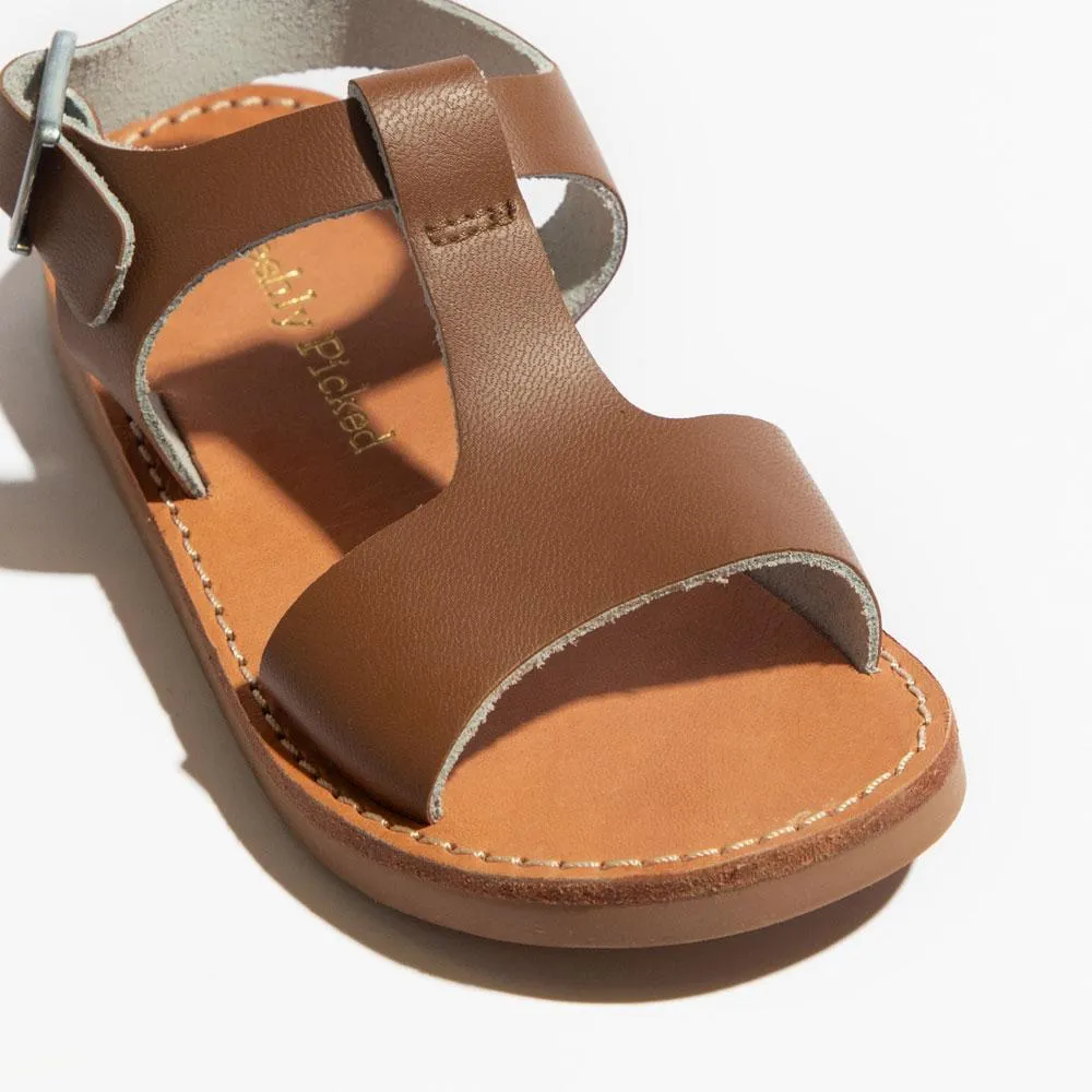 Cognac Malibu Sandal