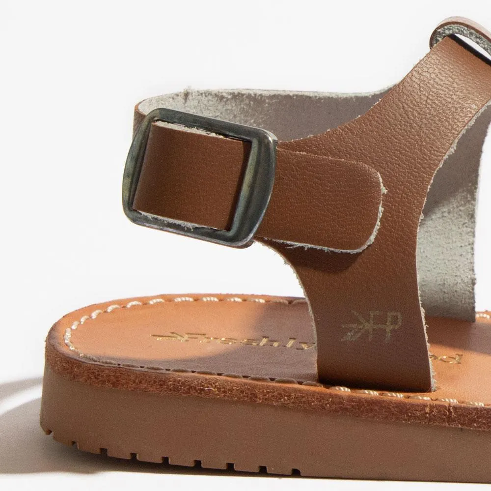 Cognac Malibu Sandal