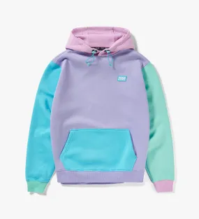 Colour Block Hoodie [Indigo]