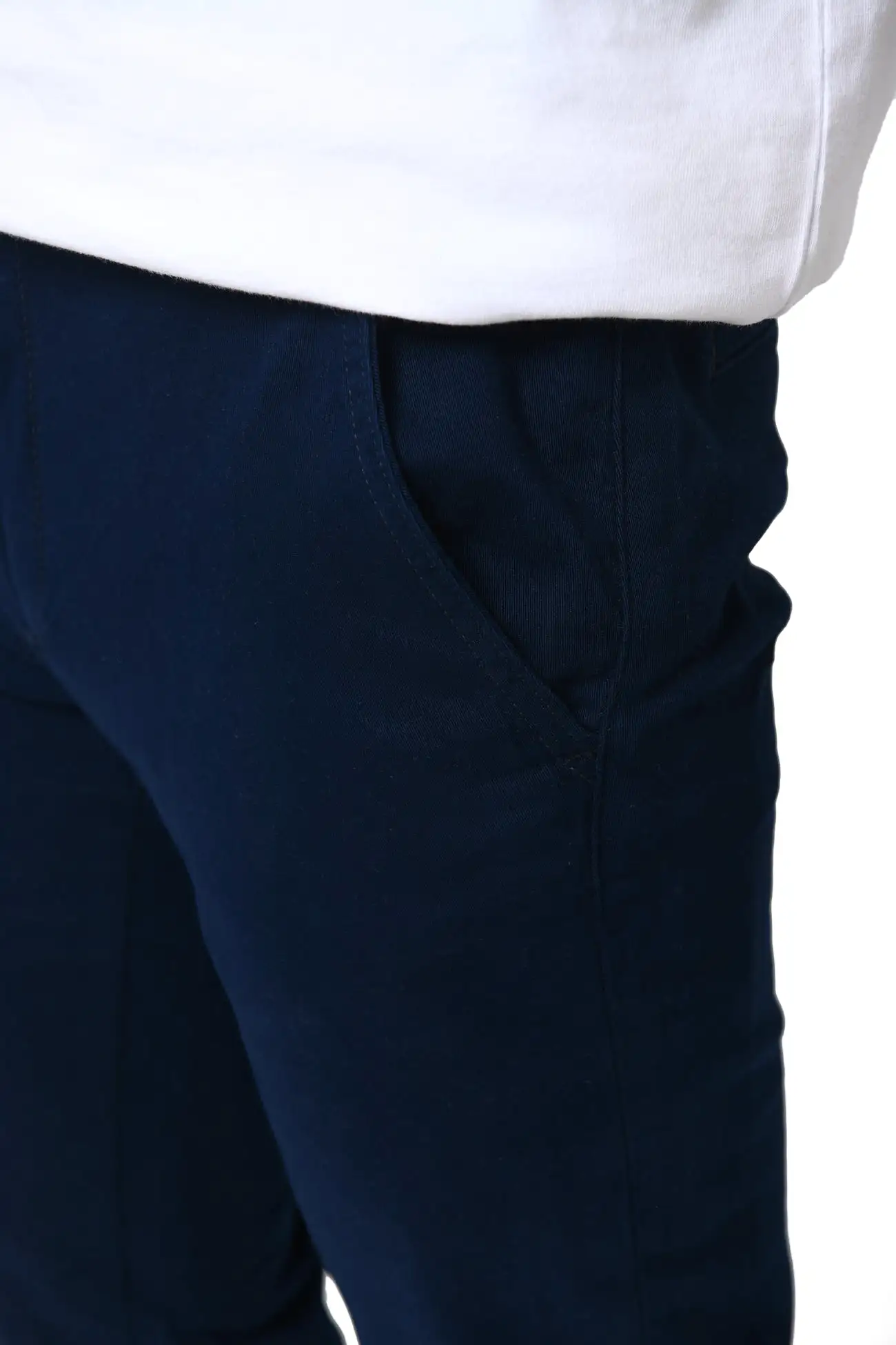 COTTON CHINO PANTS