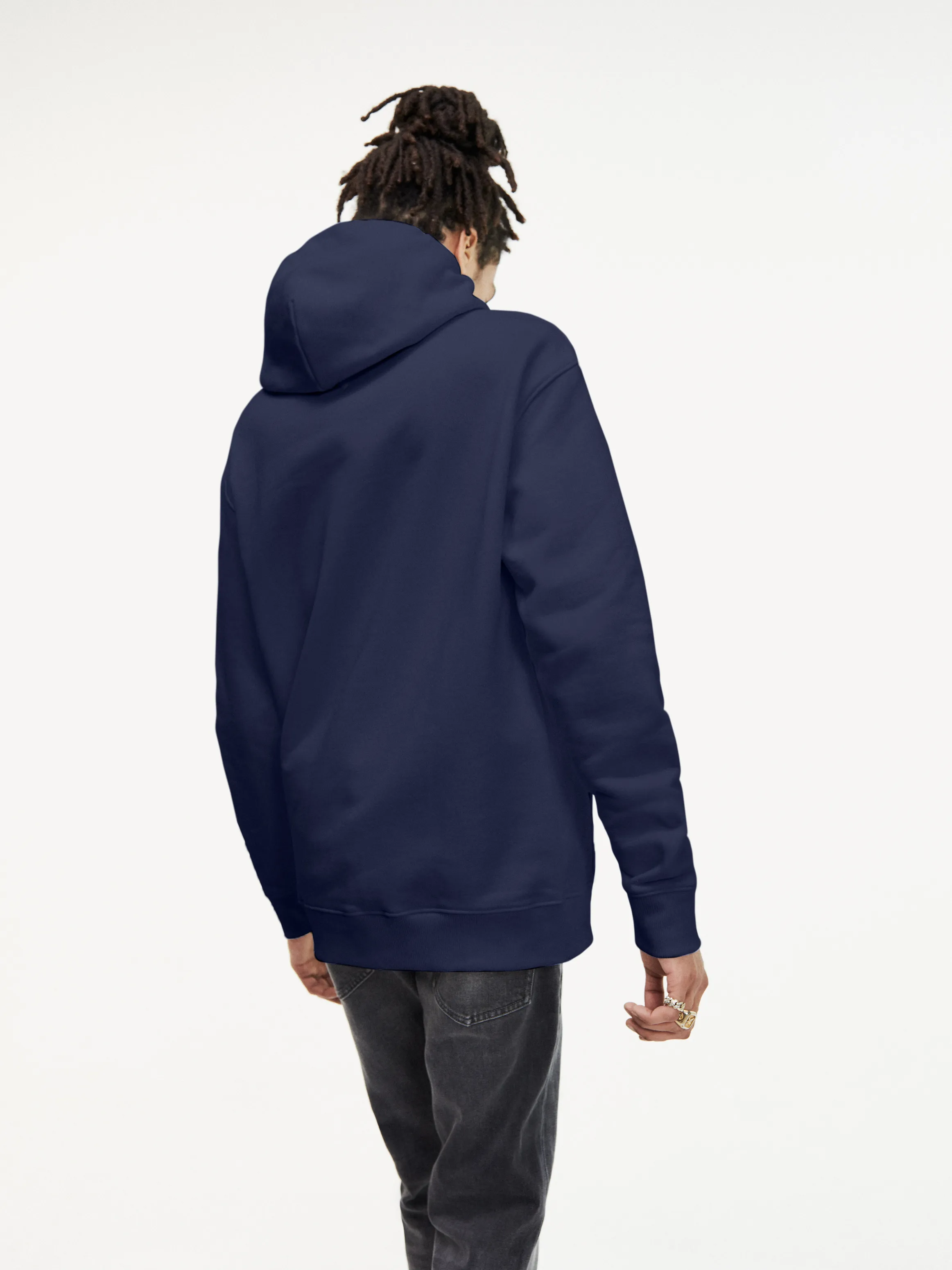 Cotton Fleece Relaxed Fit Hoodies | Hoodies | Tommy Hilfiger