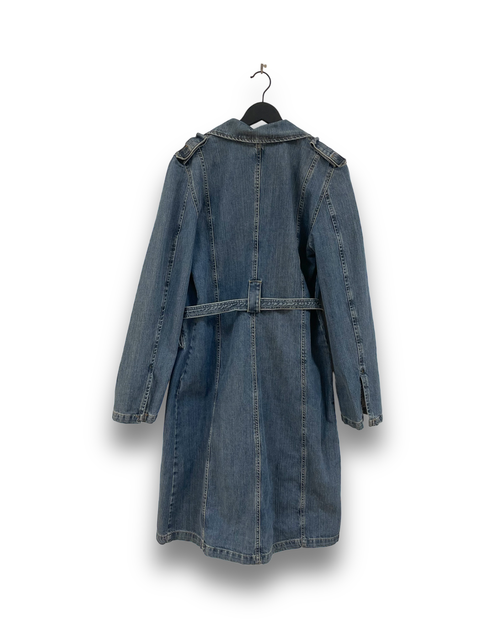 Denim Trenchcoat L