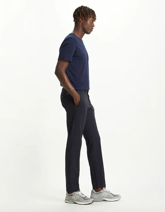 Dockers Tapered Fit Smart 360 Flex Alpha Chino/Dockers Navy - CORE AW23