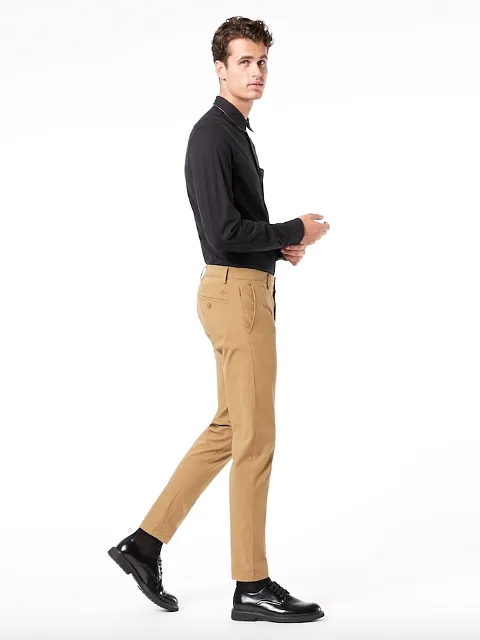 Dockers Tapered Fit Smart 360 Flex Alpha Chino/Ermine - CORE SS23