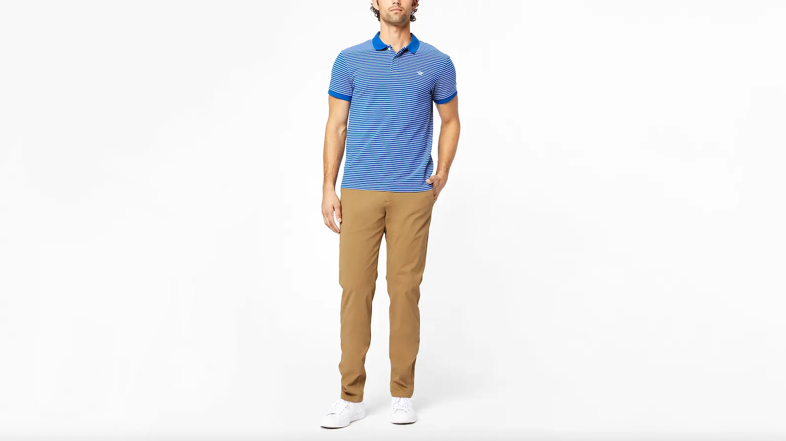 Dockers Tapered Fit Smart 360 Flex Alpha Chino/Ermine - CORE SS23