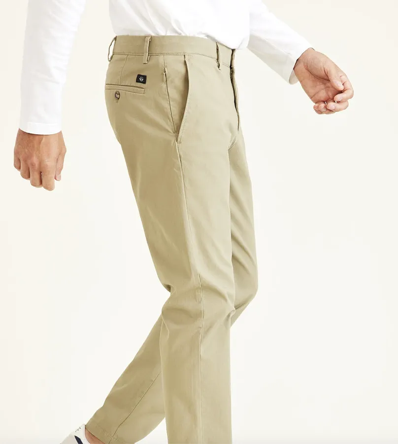 Dockers Tapered Fit Smart 360 Flex Alpha Chino/Silver Sage - CORE SS23